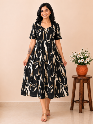 maxi frock