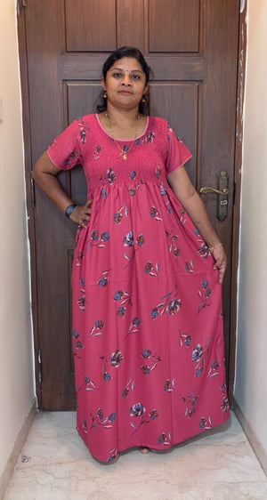 Smoking frock