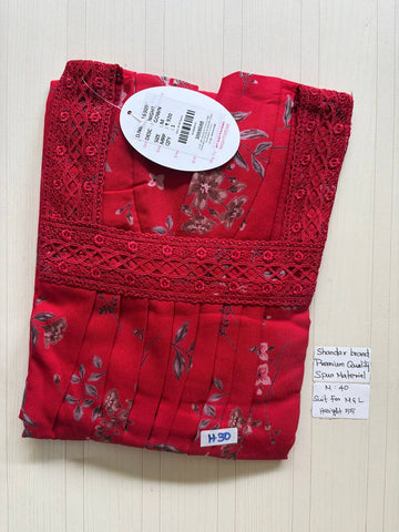 ASS143 Shandar Spun nighty