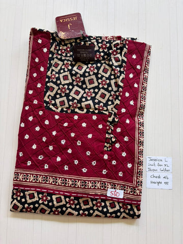 BJS 1498 Jessica VV AL JC Nighty 550