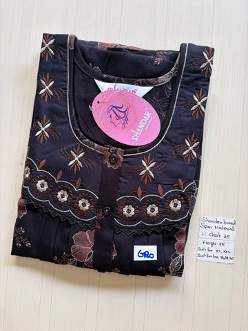 BSS 111 Shandar Spun nighty