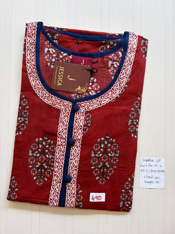 AJS 190 Jessica Slimfit VV AL JC Nighty 550