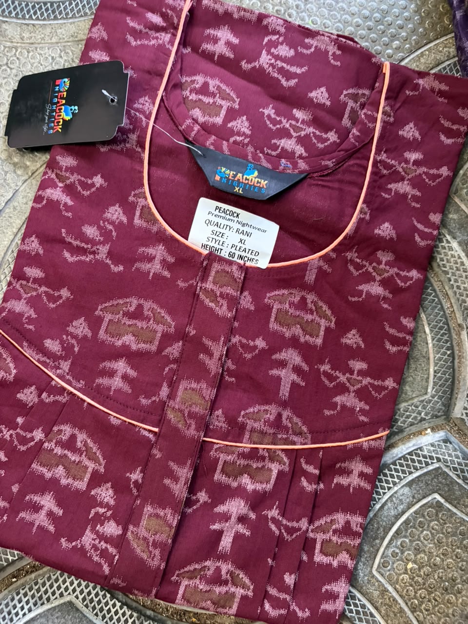 AAS5189 Height Peacock pleats Zip premium quality BP HP DD CPS