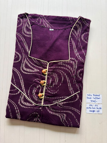 NP 050 Nila Brand No zip Nighty DPS
