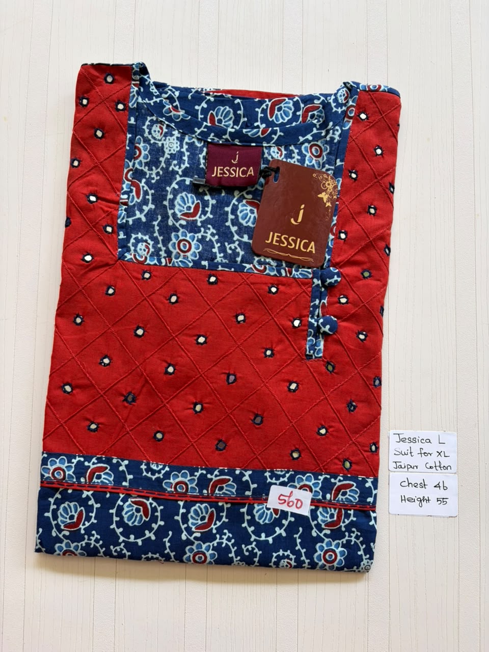 BJS 1505 Jessica VV AL JC Nighty 550
