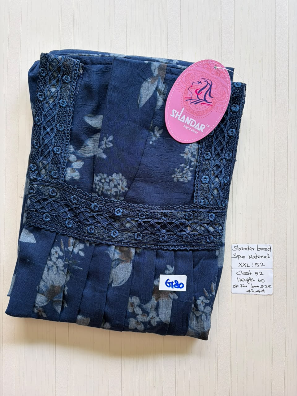 DSS 183 Height Shandar Spun nighty