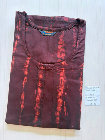 AASZ025 Peacock zip Nighty