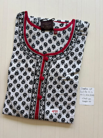 AJS 180 Jessica Slimfit VV AL JC Nighty 550