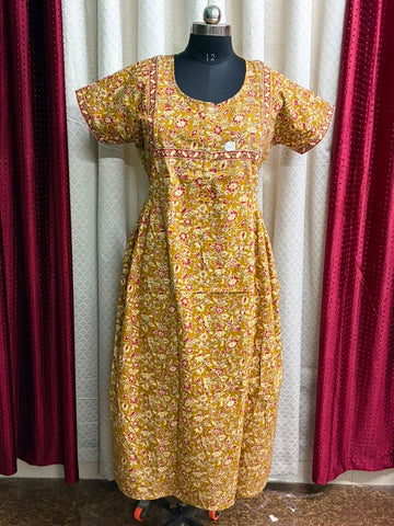 FKS 005 Jessica Feeding Kurthi