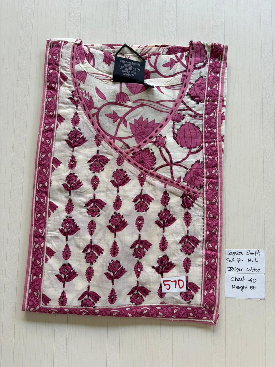 AJS 156 Jessica Slimfit VV AL JC Nighty 550