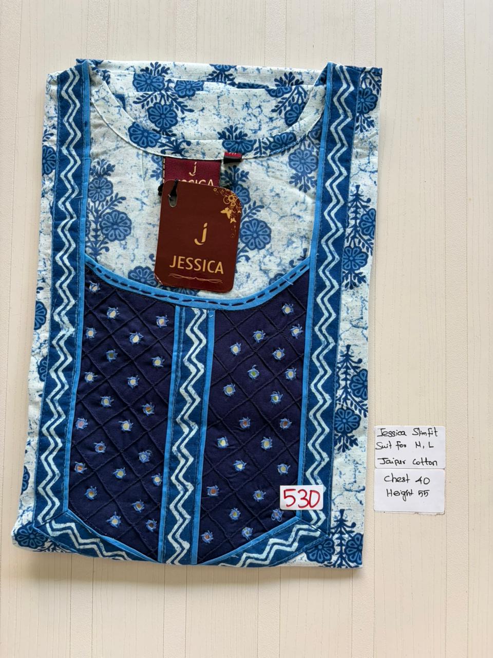 AJS 143 Jessica Slimfit VV AL JC Nighty 550