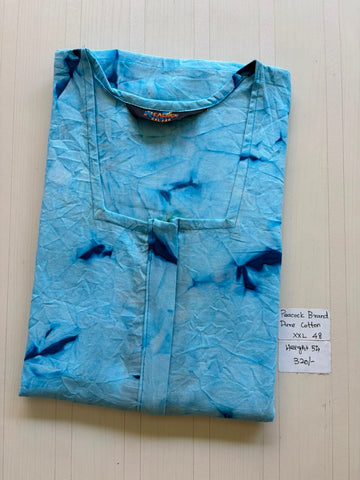 AASZ 181 Height Peacock Zip Nighty BP DPS