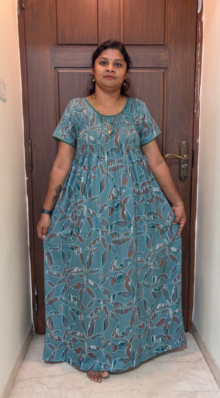 SPB 007 Ponni's Smoking Frock Nighty