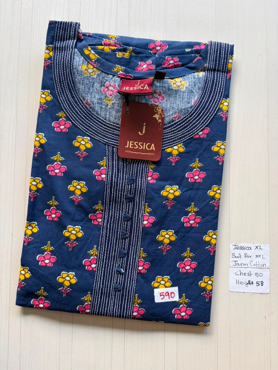 CJS 161 Height Jessica VV AL JC Nighty 550