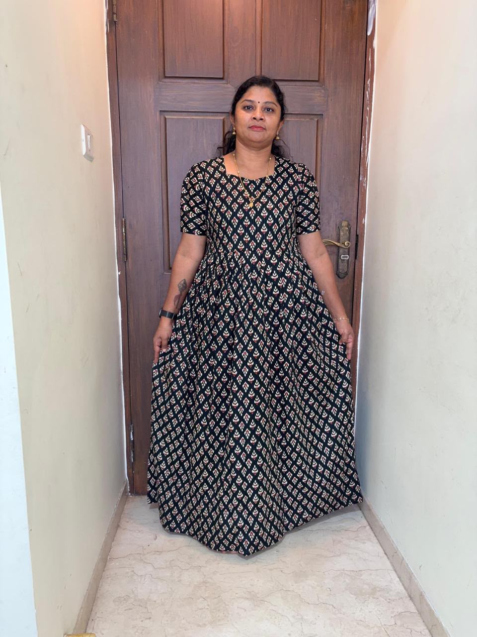 MFS 365 Peacock Height Maxi Frock YY1 YY2