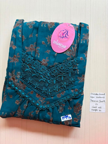 CSS 287 Height Shandar Spun nighty