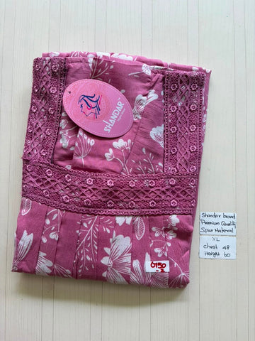 CSS274 Height Shandar Spun