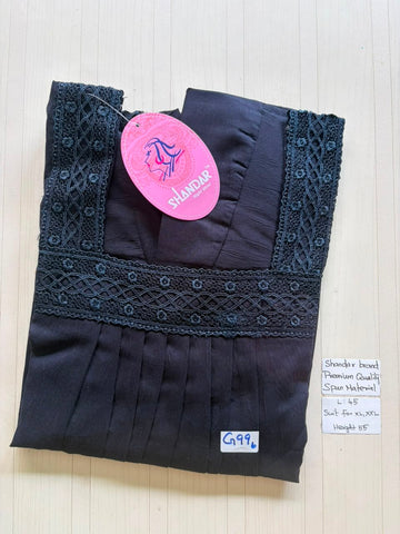BS308 Shandar Spun nighty