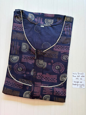 NP 112 Nila Brand Zip Nighty DPS