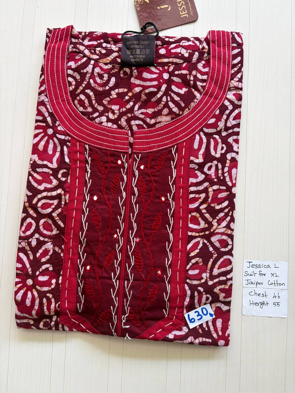 BJS626 Jessica batik VV