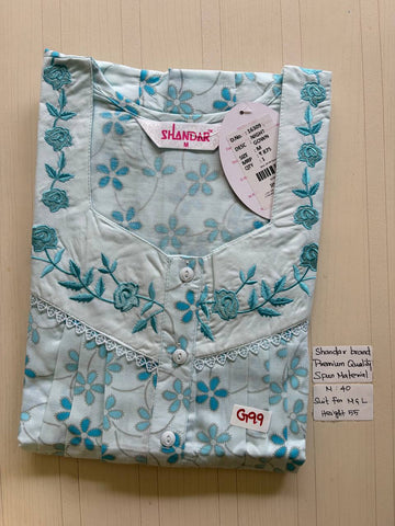ASS038 Shandar Spun nighty