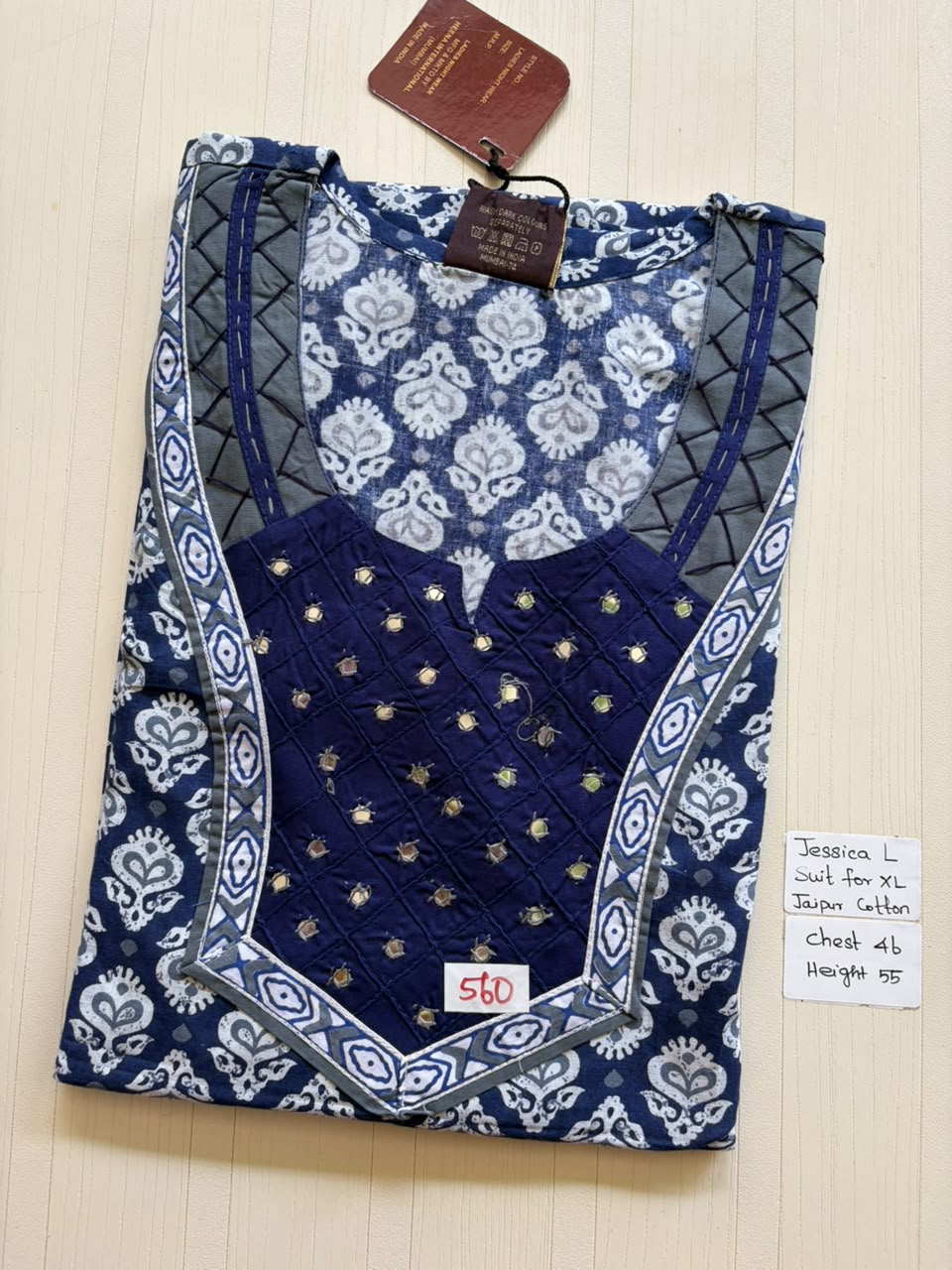 BJS 1486 Jessica VV AL JC Nighty 550