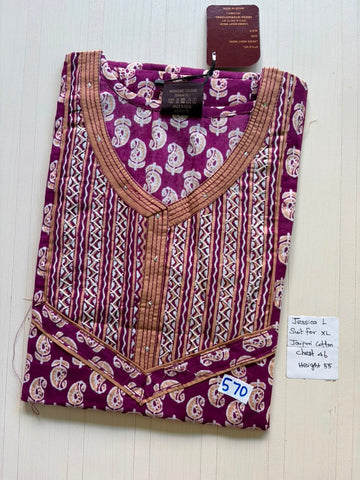 BJS 1176 Jessica VV AL JC Nighty 550