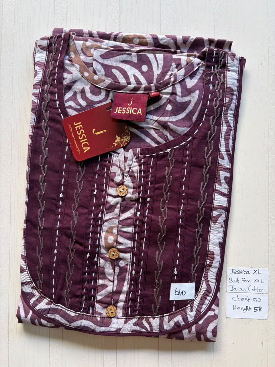 CJS 285 Height Jessica VV AL JC Nighty 550