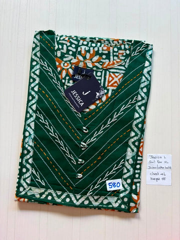 BJS 1075 Jessica VV AL Batik Nighty JC 550