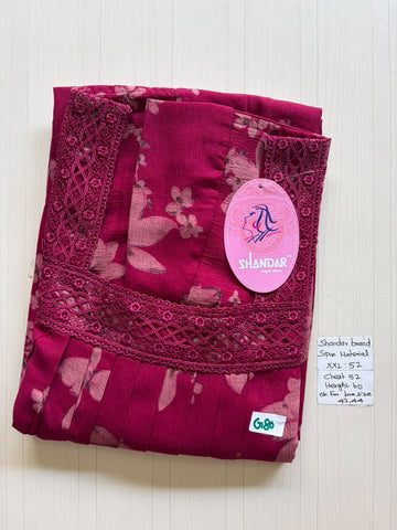 DSS 187 Height Shandar Spun nighty