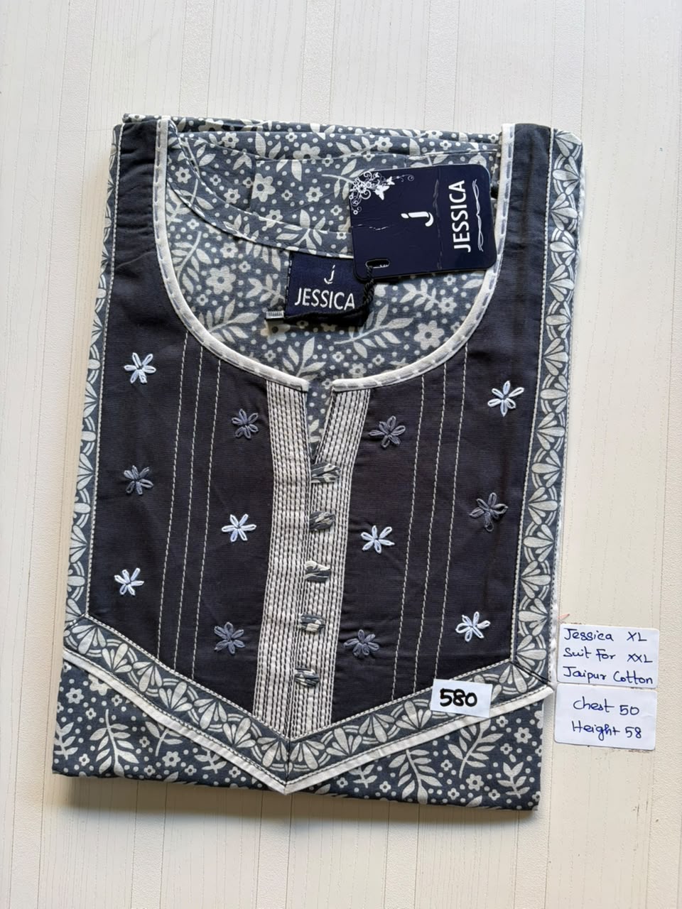 CJS 399 Height Jessica VV AL JC Nighty 550