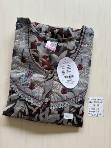 CSS 472 Height Shandar Spun nighty