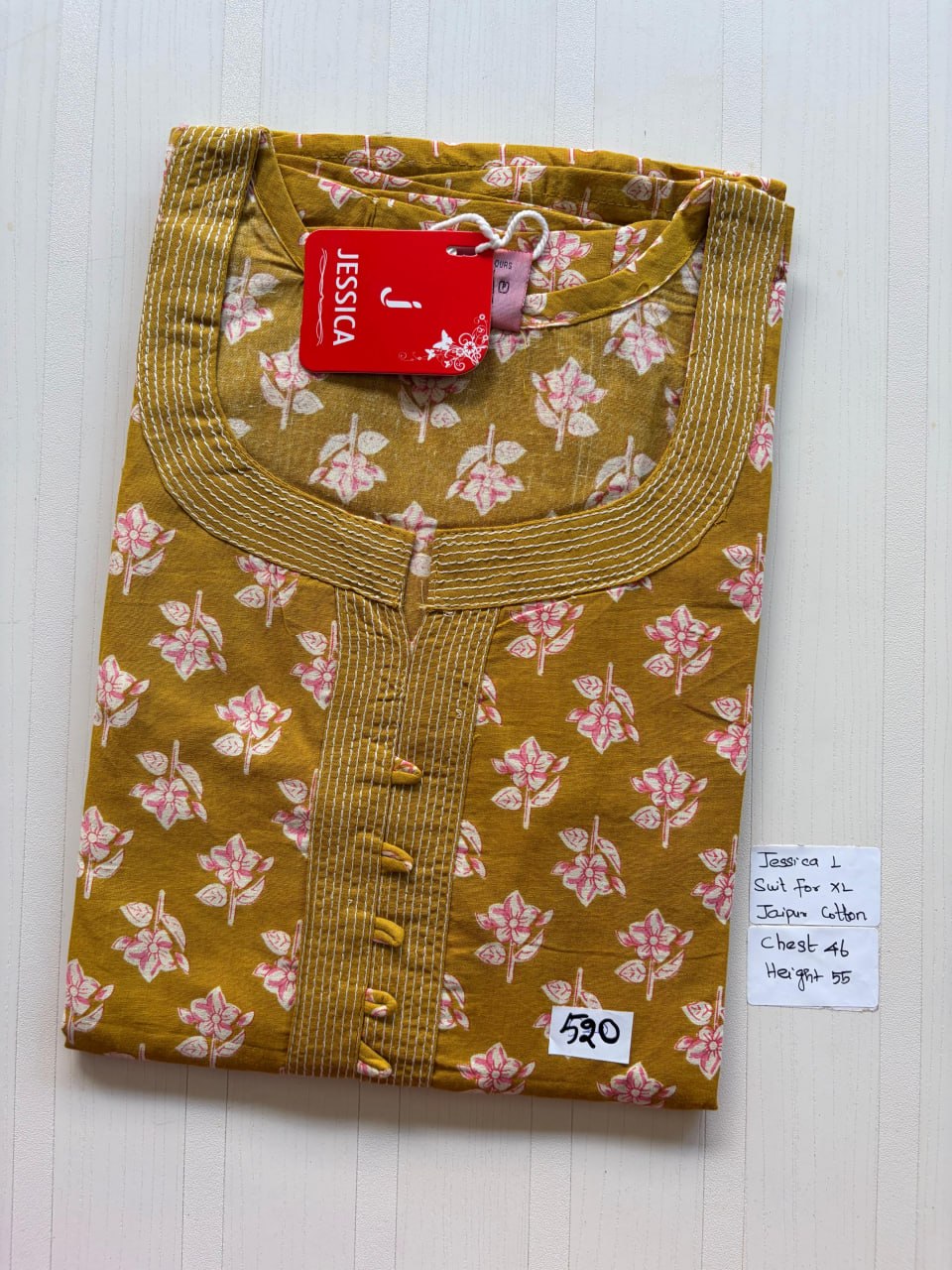BJS 1630 Jessica VV AL JC Nighty 550