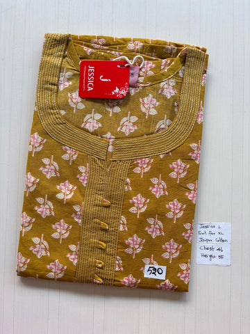 BJS 1630 Jessica VV AL JC Nighty 550