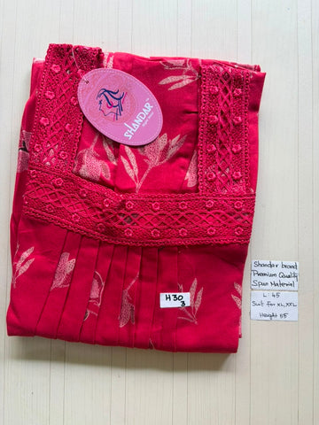 BS401 Shandar Spun nighty