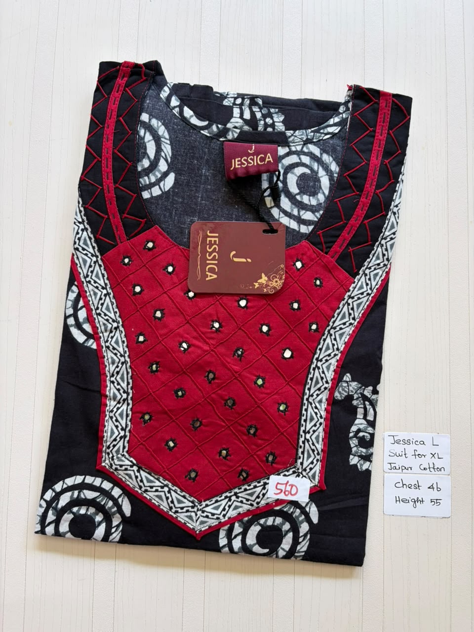 BJS 1447 Jessica VV AL JC Nighty 550