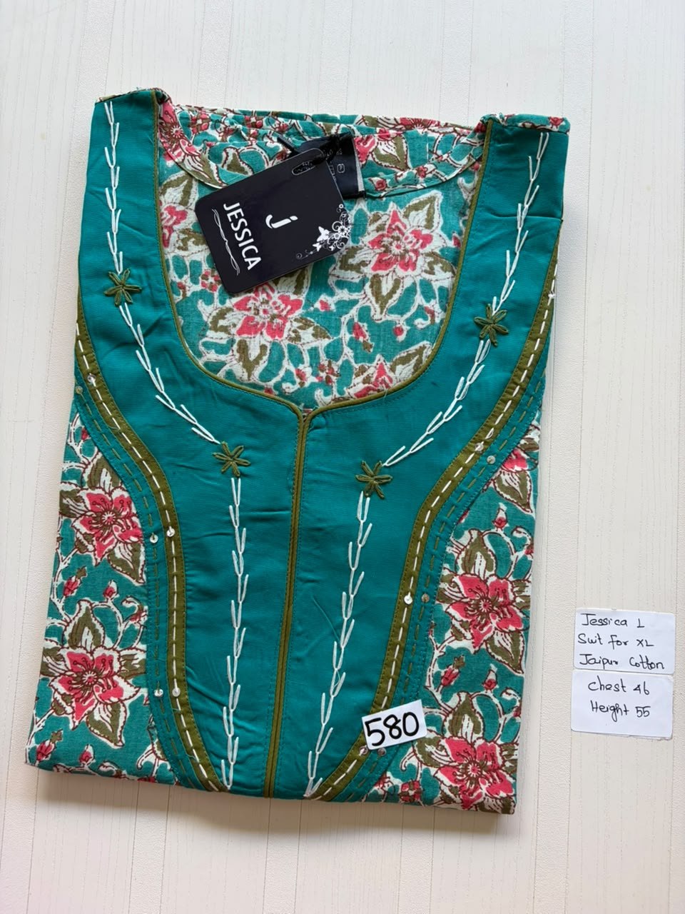 BJS 1326 Jessica VV AL JC Nighty 550