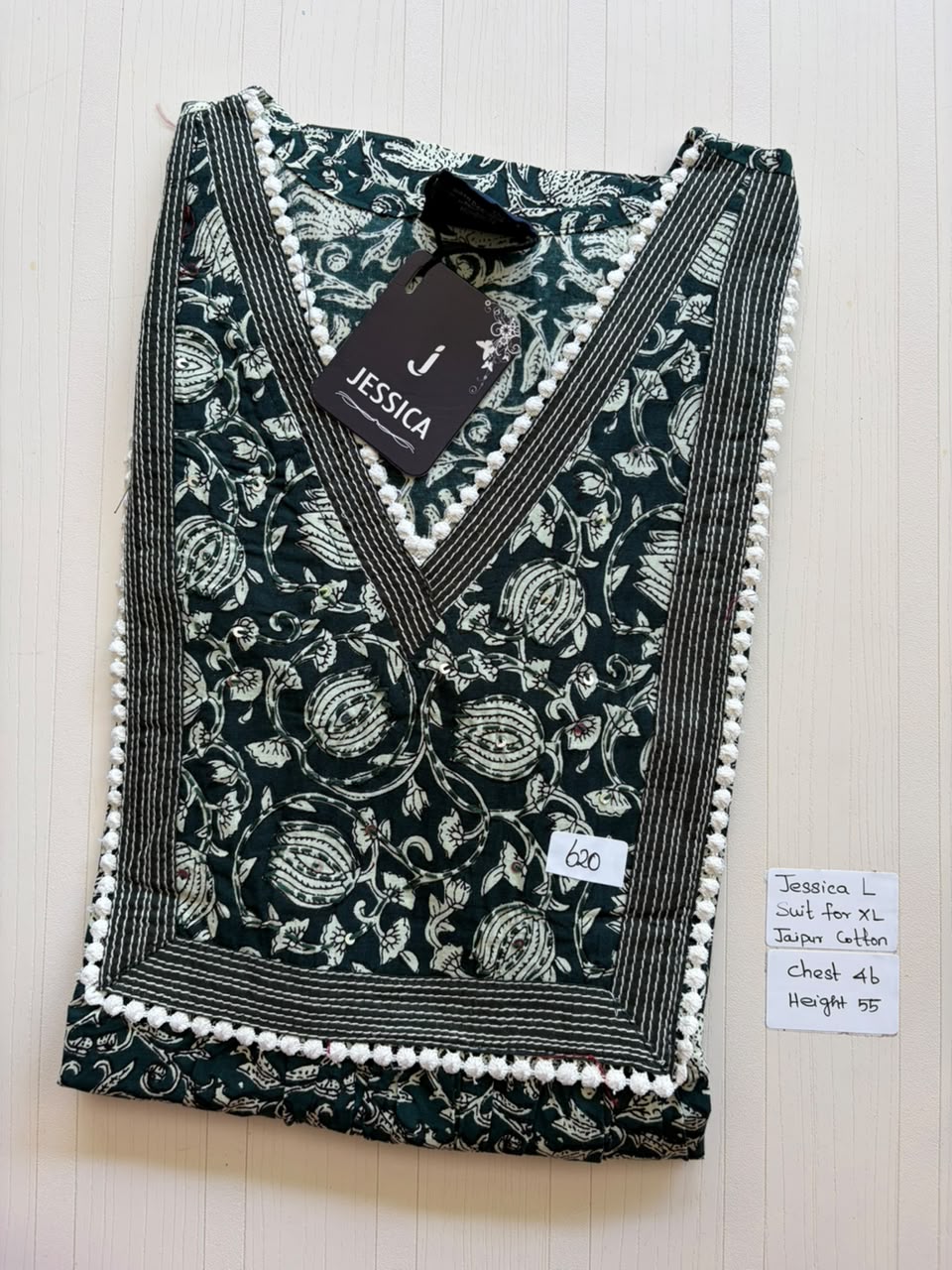 BJS 1595 Jessica VV AL JC Nighty 550