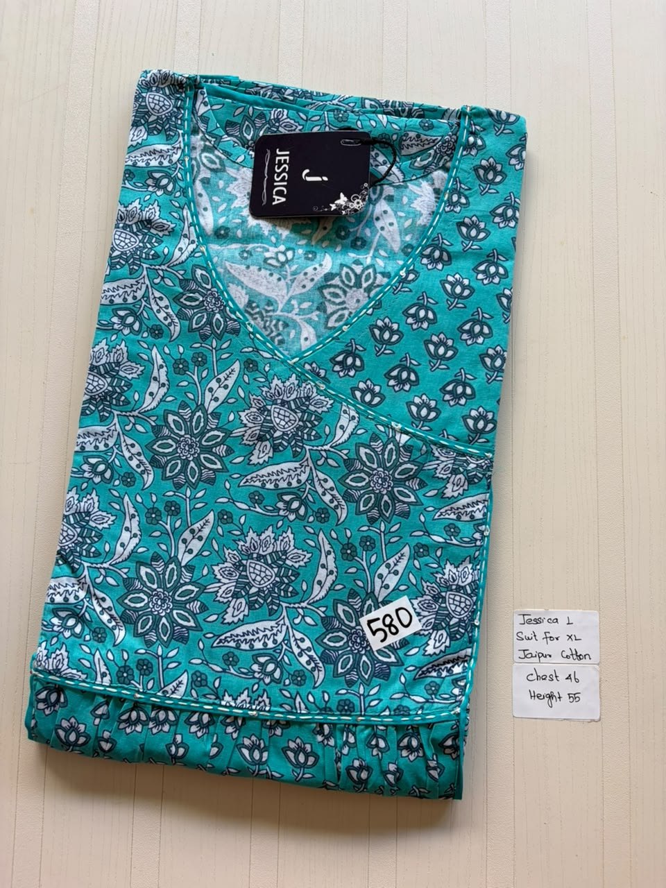 BJS 1292 Jessica VV AL JC Nighty 550