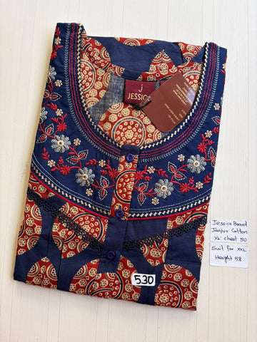 CJS 581 Height Jessica Pleats JC Nighty 550
