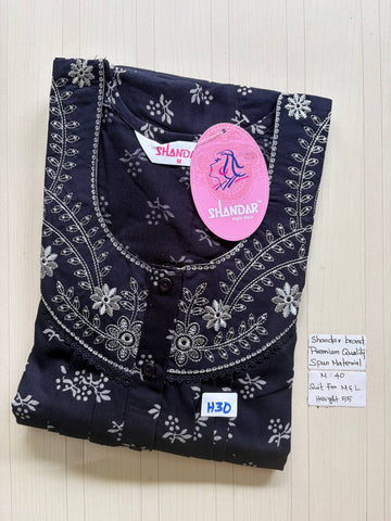 ASS107 Shandar Spun nighty