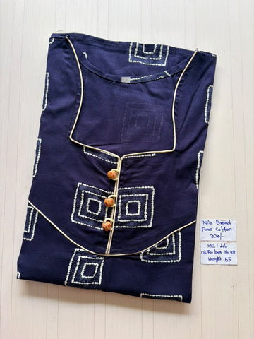NP 066 Nila Brand No zip Nighty DPS