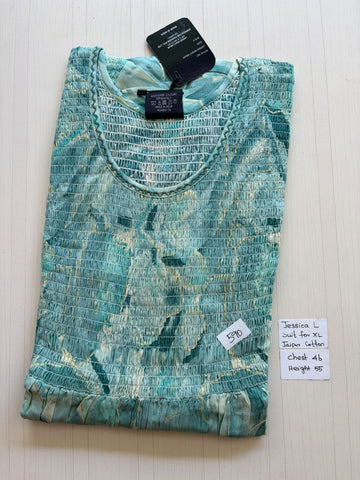 BJS 1532 Jessica Smoking Frock JC Nighty 550