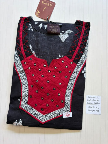 BJS 1445 Jessica VV AL JC Nighty 550