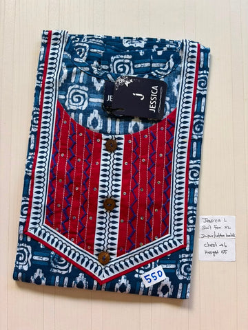 BJS 1072 Jessica VV AL Nighty JC 550