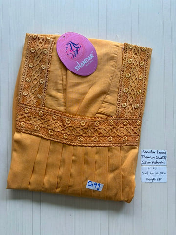 BS269 Shandar Spun nighty