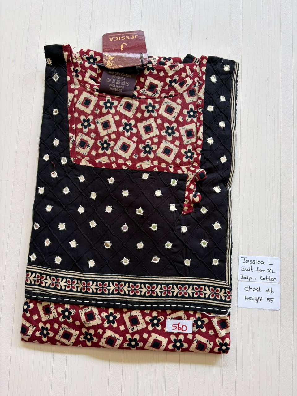 BJS 1497 Jessica VV AL JC Nighty 550