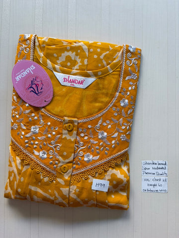 DSS 139 Height Shandar Spun nighty
