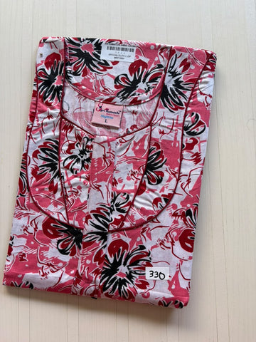 AASKZ 026 Peacock Zip Nighty BP DPS