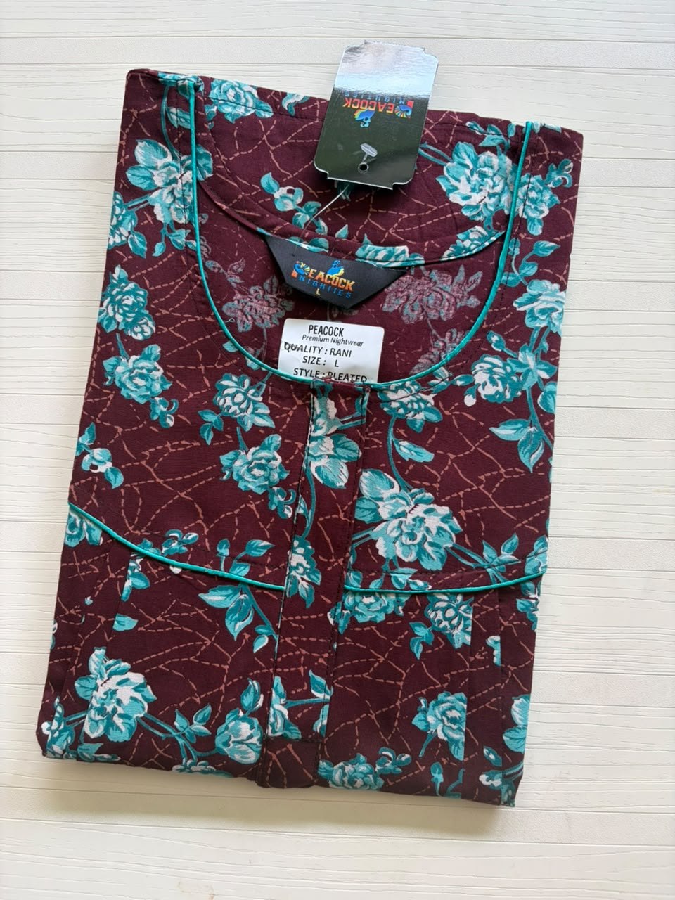 AAS5107 Peacock pleats Zip premium quality BP DD